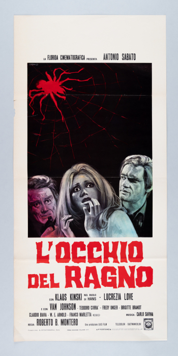 Das Auge der Spinne / L'occhio del ragno – Italienisches Locandina